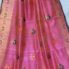 Pure Tusser Silk Benarasi - Image 4