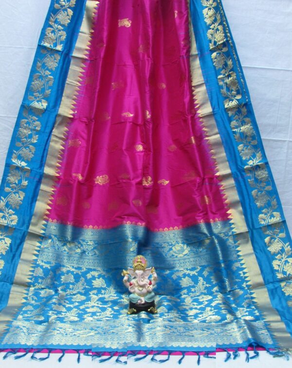 Pure Kanjivaram Silk Saree