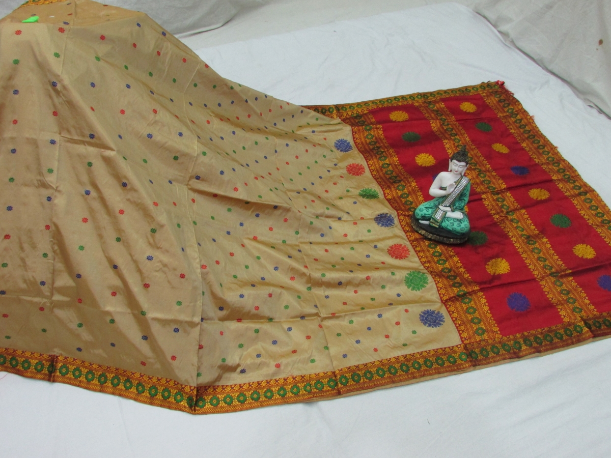 Muga Silk: The Golden Silk of Assam | IIAD