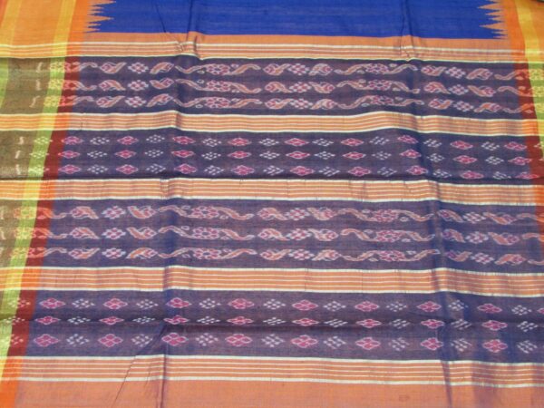 Pure Gicha Silk Saree - Image 2