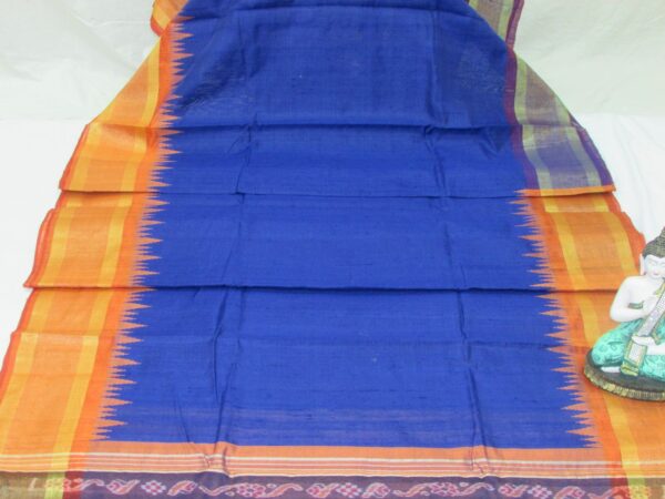Pure Gicha Silk Saree - Image 3
