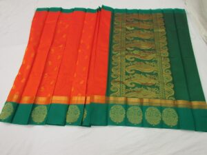 Madurai Pattu Silk Saree