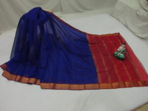 Pure Mangalagiri Silk Saree