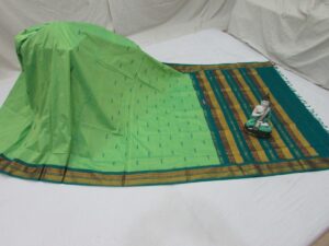 Kalyani Cotton Silk Saree