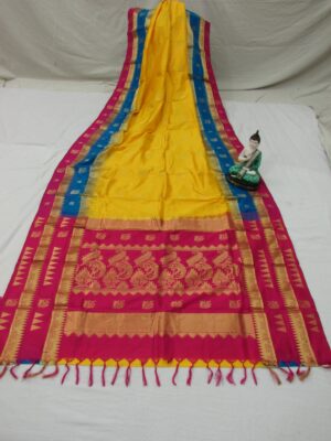 Pure Paithani Saree